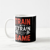 Mug Train Avec Soudure - Fitness Bodybuilding Workout  (Gauche)