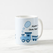 Mug Train Blue Choo Choo (Devant droit)