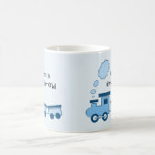 Mug Train Blue Choo Choo (Centre)