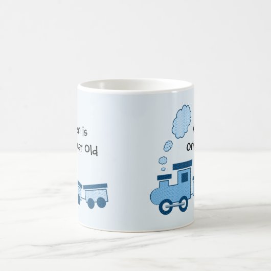 Mug Train Blue Choo Choo (Centre)