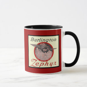 Mug Train Burlington Zephyr