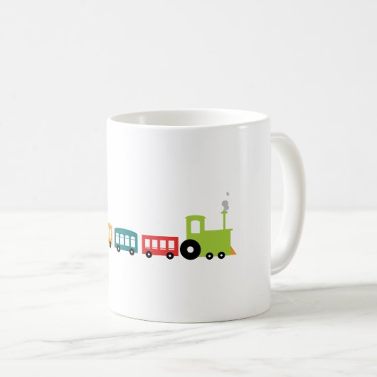 Mug Train Choo Choo (Devant droit)