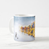 Mug Train Coffee Mag (Devant gauche)