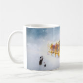 Mug Train Coffee Mag (Gauche)