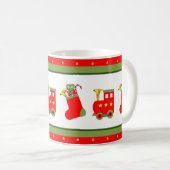 Mug Train collectif de Noël (Devant droit)