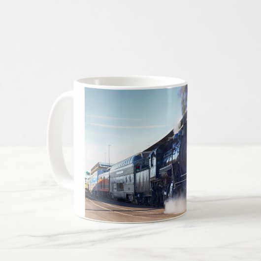 Mug Train D.M. & I.R.R. #332 (Devant gauche)