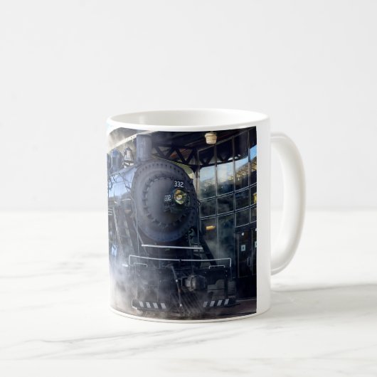 Mug Train D.M. & I.R.R. #332 (Devant droit)