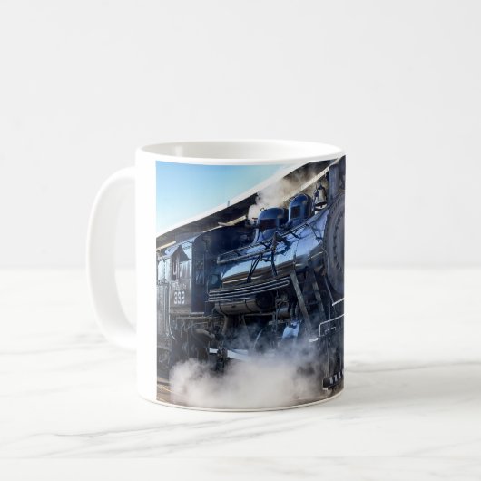 Mug Train D.M. & I.R.R. #332 (Devant gauche)