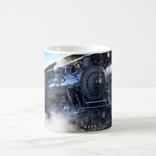 Mug Train D.M. & I.R.R. #332 (Centre)