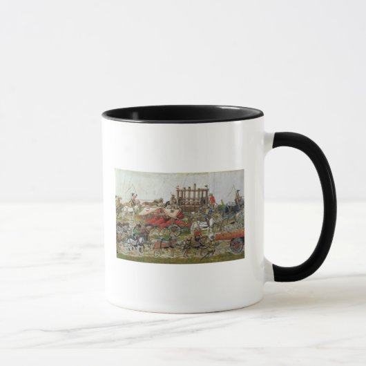 Mug Train d'artillerie de Maximilian I (Droite)