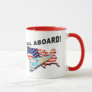 Mug Train d'atout