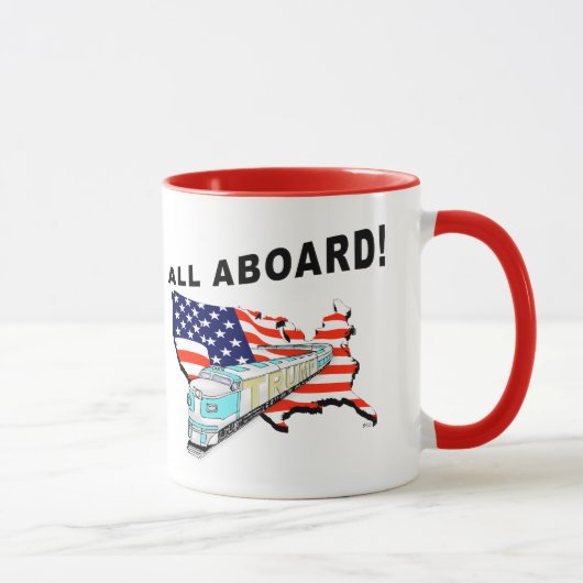 Mug Train d'atout (Droite)