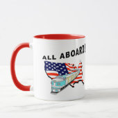 Mug Train d'atout (Gauche)