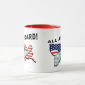 Mug Train d'atout (Centre)