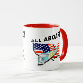 Mug Train d'atout (Devant droit)