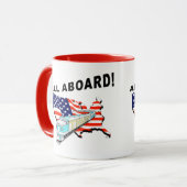 Mug Train d'atout (Devant gauche)