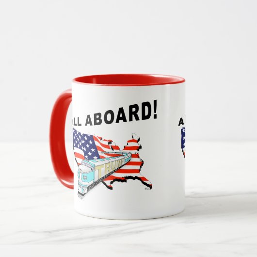 Mug Train d'atout (Devant gauche)