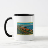 Mug Train Daylight Limited sur la Californie (Gauche)