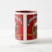 Mug Train de canne à sucre avec Locomotives Baldwin    (Centre)