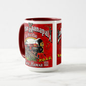 Mug Train de canne à sucre avec Locomotives Baldwin    (Devant gauche)