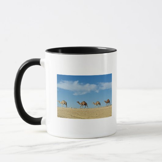 Mug Train de chameau (Gauche)