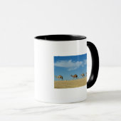 Mug Train de chameau (Devant droit)