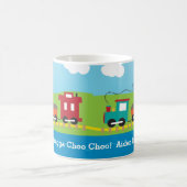 Mug Train de Choo Choo de l'enfant mignon (Centre)