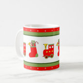 Mug Train de collection de Noël (Devant gauche)