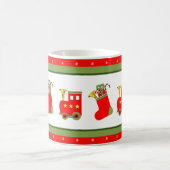 Mug Train de collection de Noël (Centre)