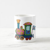 Mug Train de fleurs jouet (Centre)