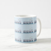 Mug Train de jouets (Devant droit)