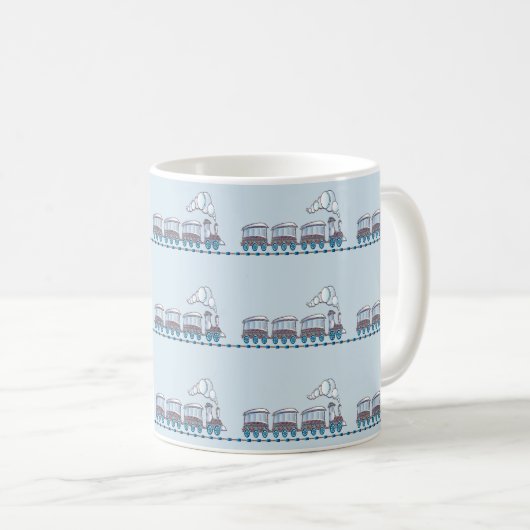 Mug Train de jouets (Devant droit)