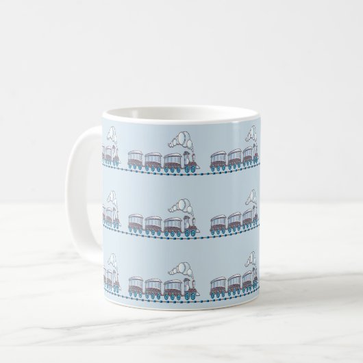 Mug Train de jouets (Devant gauche)