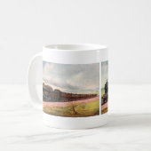 Mug Train de la frontière occidentale américaine vinta (Devant gauche)