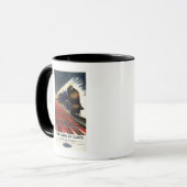 Mug Train de la Reine des Écossais Pullman (Devant gauche)