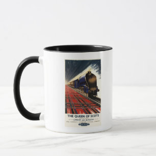 Mug Train de la Reine des Écossais Pullman