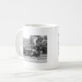 Mug Train de locomotive à vapeur (Devant gauche)