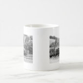 Mug Train de locomotive à vapeur (Centre)