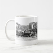 Mug Train de locomotive à vapeur (Gauche)