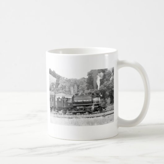 Mug Train de locomotive à vapeur (Droite)