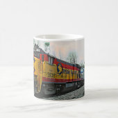 Mug Train de locomotives diesel CSX Chessie (Centre)