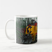 Mug Train de locomotives diesel CSX Chessie (Gauche)