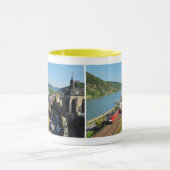 Mug Train de marchandises à Oberwesel (Centre)