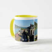 Mug Train de marchandises à Oberwesel (Devant gauche)