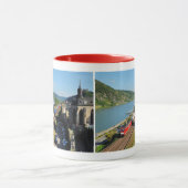 Mug Train de marchandises à Oberwesel (Centre)
