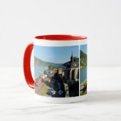 Mug Train de marchandises à Oberwesel (Devant gauche)