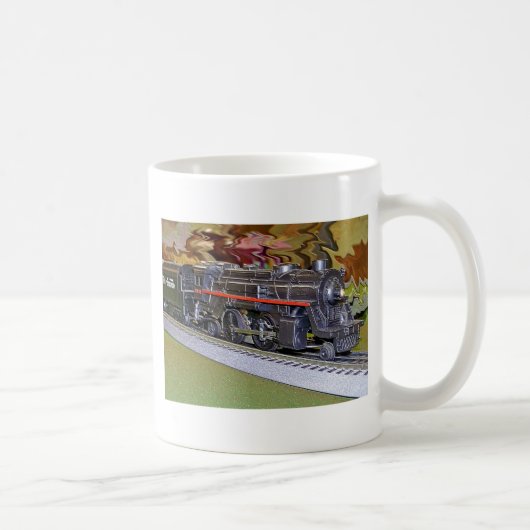 Mug Train de modèle d'échelle d'O (Droite)