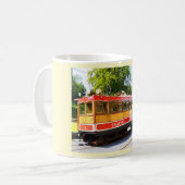 Mug Train de montagne Snaefell (Devant gauche)