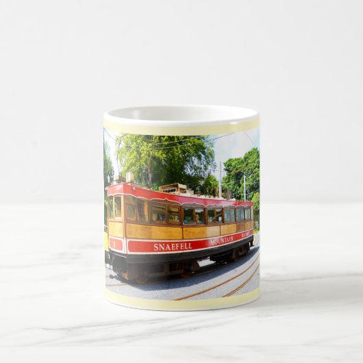 Mug Train de montagne Snaefell (Centre)