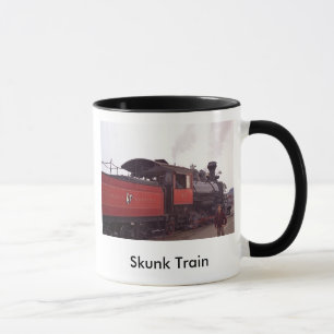Mug Train de mouffette